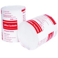 Soffban Synthetic 10 cm x 2,7 Meter: Gepolsterte Bandage (Karton mit 12 Einheiten)